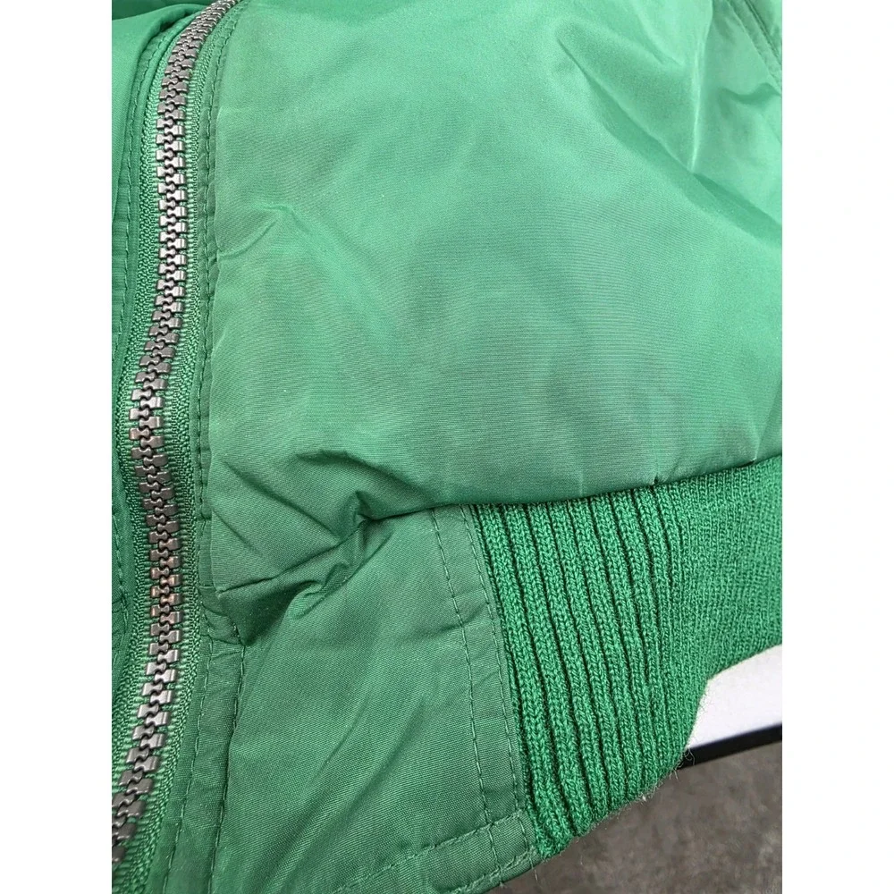 Vintage Adidas Reversible Hooded Full Zip Jacket Embroidered Logo Men Size XL‎